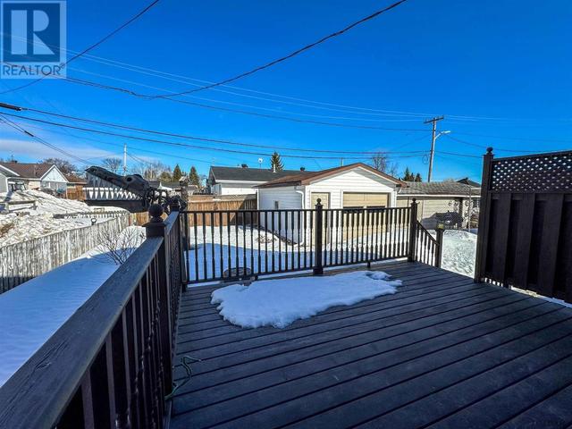 350 Cambridge Ave, House detached with 2 bedrooms, 1 bathrooms and null parking in Iroquois Falls ON | Image 35