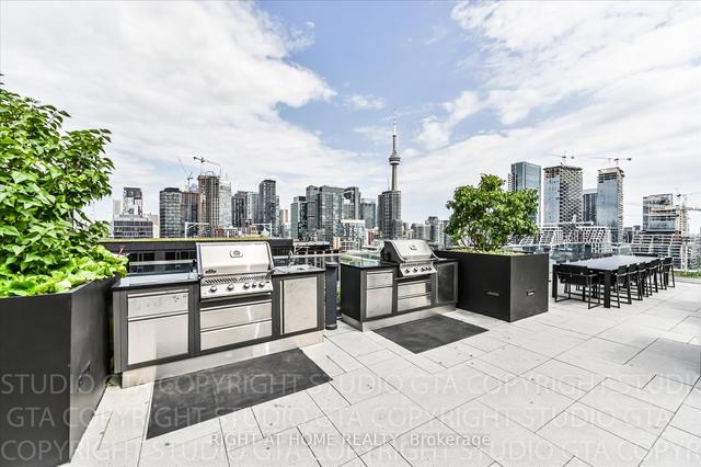734 - 505 Richmond St W, Condo with 1 bedrooms, 1 bathrooms and 0 parking in Toronto ON | Image 4