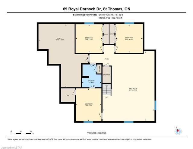 69 Royal Dornoch Drive, House detached with 5 bedrooms, 3 bathrooms and 6 parking in St. Thomas ON | Image 43