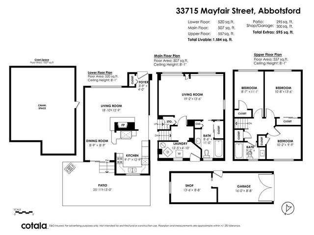 33715 Mayfair Avenue, House detached with 3 bedrooms, 2 bathrooms and 3 parking in Abbotsford BC | Image 40