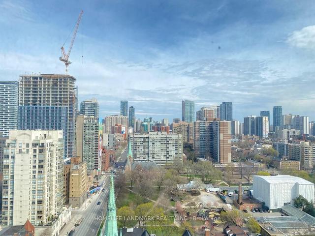 2309 - 319 Jarvis St, Condo with 0 bedrooms, 1 bathrooms and 0 parking in Toronto ON | Image 10