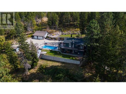4444 June Springs Road, House detached with 5 bedrooms, 4 bathrooms and 12 parking in Central Okanagan BC | Card Image