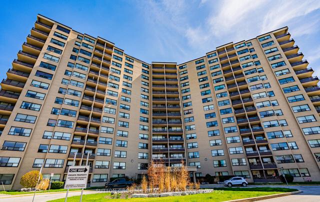 1421 - 451 The West Mall, Condo with 2 bedrooms, 1 bathrooms and 1 parking in Toronto ON | Image 12