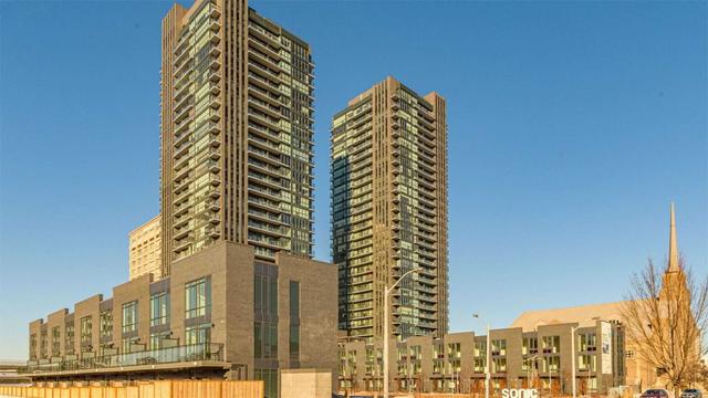 311 - 2 Sonic Way, Condo with 3 bedrooms, 2 bathrooms and 1 parking in Toronto ON | Image 1