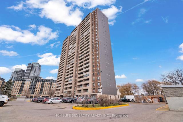 1107 - 3390 Weston Rd, Condo with 2 bedrooms, 1 bathrooms and 1 parking in Toronto ON | Image 12