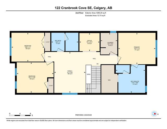 122 Cranbrook Cove Se, House detached with 3 bedrooms, 2 bathrooms and 4 parking in Calgary AB | Image 48