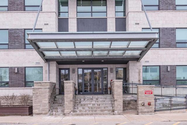 402 - 383 Main St, Condo with 1 bedrooms, 1 bathrooms and 1 parking in Milton ON | Image 3