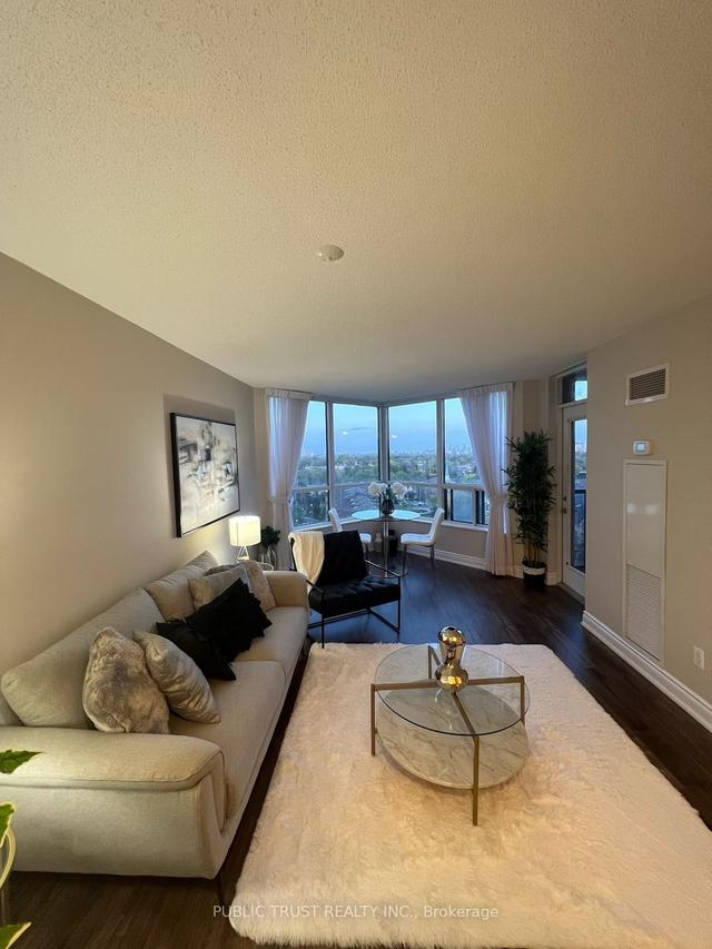 1002 - 10 Northtown Way, Condo with 1 bedrooms, 1 bathrooms and 1 parking in Toronto ON | Image 14