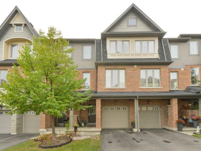 8 Bakewell St, Townhouse with 3 bedrooms, 3 bathrooms and 2 parking in Brampton ON | Image 1
