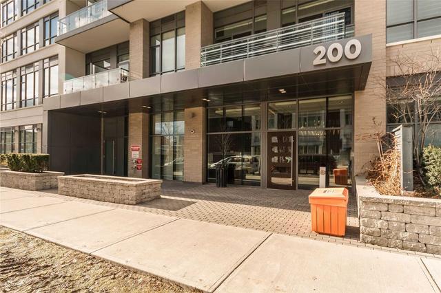 310 - 200 Sackville St, Condo with 1 bedrooms, 1 bathrooms and 0 parking in Toronto ON | Image 12