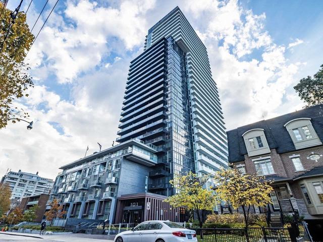 512 - 101 Erskine Ave, Condo with 1 bedrooms, 1 bathrooms and 1 parking in Toronto ON | Image 1