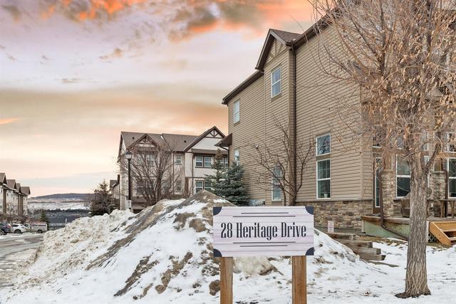 109 - 28 Heritage Drive, Home with 2 bedrooms, 2 bathrooms and 2 parking in Kananaskis AB | Image 28
