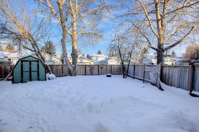 51 Eldridge Crescent, House detached with 4 bedrooms, 2 bathrooms and 2 parking in Red Deer County AB | Image 34
