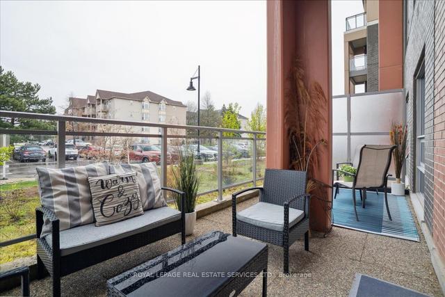 104 - 4040 Upper Middle Rd, Condo with 1 bedrooms, 1 bathrooms and 2 parking in Burlington ON | Image 25