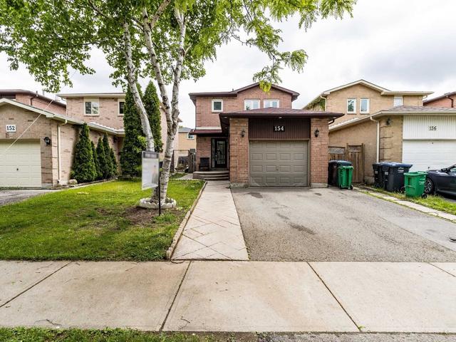 154 Muirland Cres, House detached with 3 bedrooms, 4 bathrooms and 3 parking in Brampton ON | Image 1