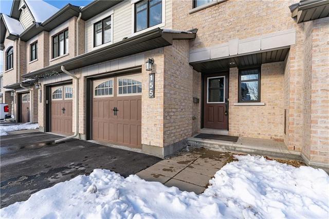 155 Calvington Avenue, Townhouse with 3 bedrooms, 3 bathrooms and 2 parking in Ottawa ON | Card Image