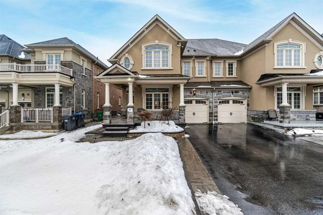 74 Villadown Tr, House semidetached with 3 bedrooms, 3 bathrooms and 3 parking in Brampton ON | Image 12