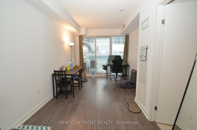 2507 - 125 Blue Jays Way, Condo with 1 bedrooms, 1 bathrooms and 0 parking in Toronto ON | Image 10