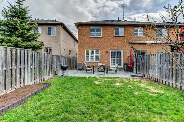 271 Golden Orchard Rd, House semidetached with 3 bedrooms, 4 bathrooms and 3 parking in Vaughan ON | Image 35