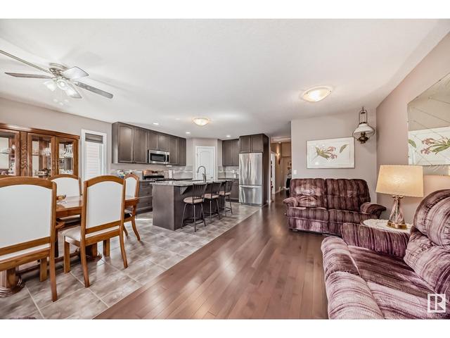 16735 60 St Nw, House semidetached with 4 bedrooms, 3 bathrooms and null parking in Edmonton AB | Image 11