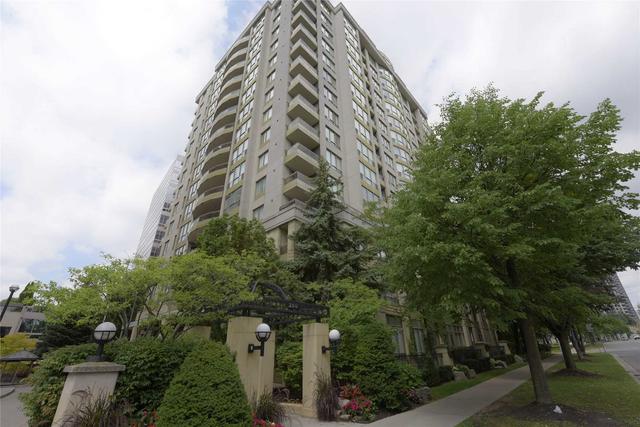 1503 - 260 Doris Ave, Condo with 2 bedrooms, 2 bathrooms and 1 parking in Toronto ON | Image 1