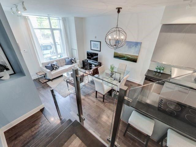 th104 - 112 George St, Townhouse with 2 bedrooms, 2 bathrooms and 1 parking in Toronto ON | Image 14