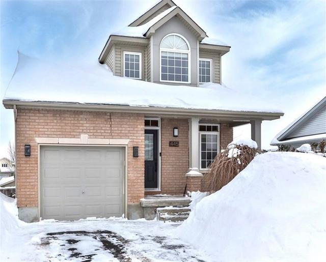 445 Crystal Court, House detached with 3 bedrooms, 4 bathrooms and 4 parking in Clarence Rockland ON | Image 1