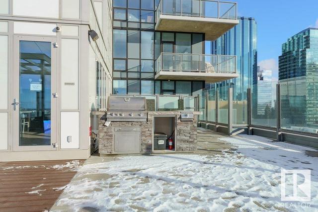 906 - 10238 103 St Nw, Condo with 2 bedrooms, 2 bathrooms and null parking in Edmonton AB | Image 45
