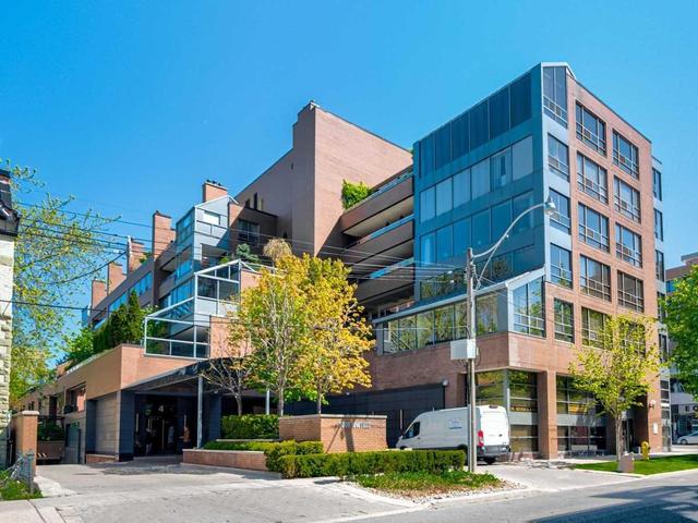 606 - 4 Lowther Ave, Condo with 2 bedrooms, 3 bathrooms and 1 parking in Toronto ON | Image 1