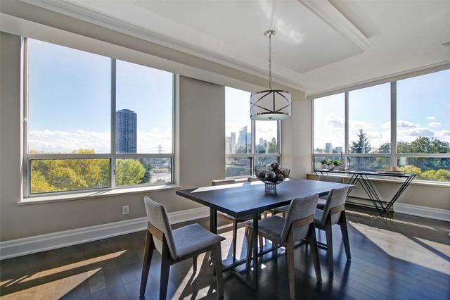 705 - 1 Ripley Ave, Condo with 2 bedrooms, 3 bathrooms and 2 parking in Toronto ON | Image 5