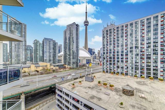1010 - 410 Queens Quay West Blvd, Condo with 1 bedrooms, 1 bathrooms and 1 parking in Toronto ON | Image 18
