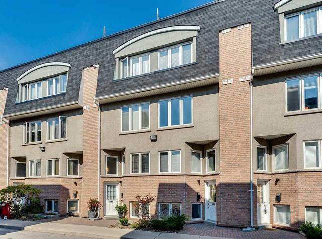 119 - 40 Merchant Lane, Townhouse with 2 bedrooms, 2 bathrooms and 1 parking in Toronto ON | Image 1