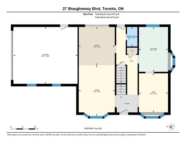27 Shaughnessy Blvd E, House detached with 4 bedrooms, 4 bathrooms and 4 parking in Toronto ON | Image 25