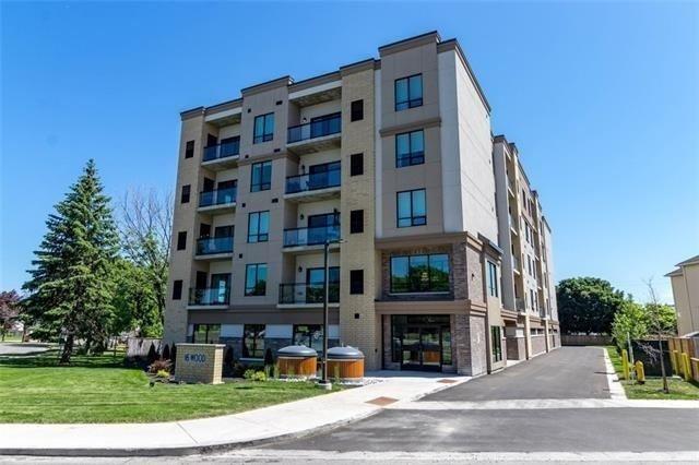 306 - 16 Wood St, Condo with 2 bedrooms, 2 bathrooms and 1 parking in St. Catharines ON | Image 1