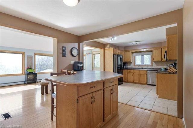 80 Pleasant Ridge Rd, House detached with 4 bedrooms, 4 bathrooms and 12 parking in Brant ON | Image 4