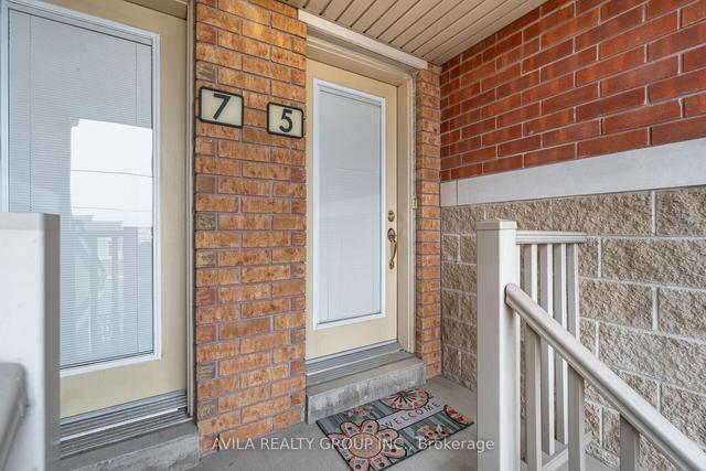 5 - 3975 Eglinton Ave W, Townhouse with 2 bedrooms, 3 bathrooms and 2 parking in Mississauga ON | Image 12
