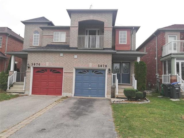 5878 Delle Donne Dr, House semidetached with 3 bedrooms, 4 bathrooms and 3 parking in Mississauga ON | Image 1