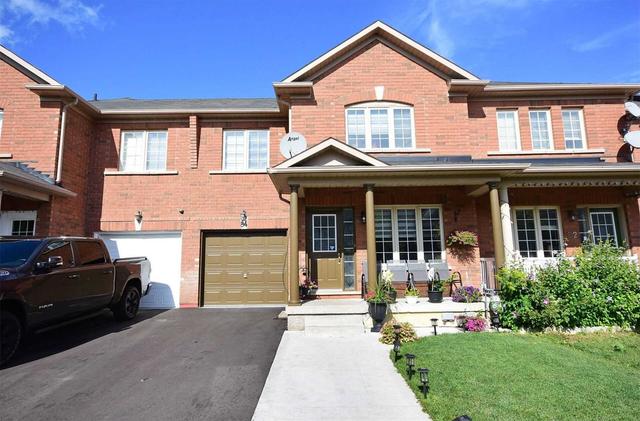 84 Ocean Ridge Dr, House attached with 4 bedrooms, 3 bathrooms and 2 parking in Brampton ON | Image 1