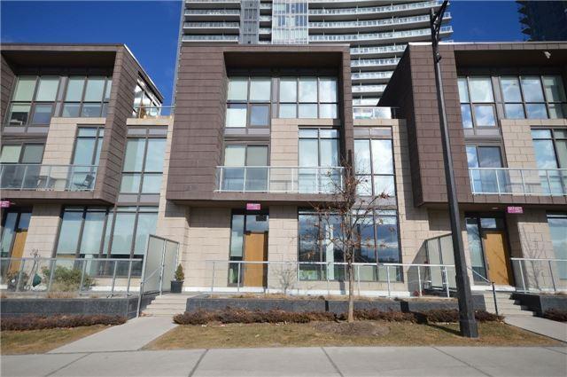Th03 - 129 Mcmahon Dr, Townhouse with 3 bedrooms, 4 bathrooms and 2 parking in Toronto ON | Image 1
