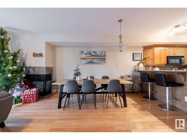 305 - 9815 96a St Nw, Condo with 1 bedrooms, 2 bathrooms and 1 parking in Edmonton AB | Image 9