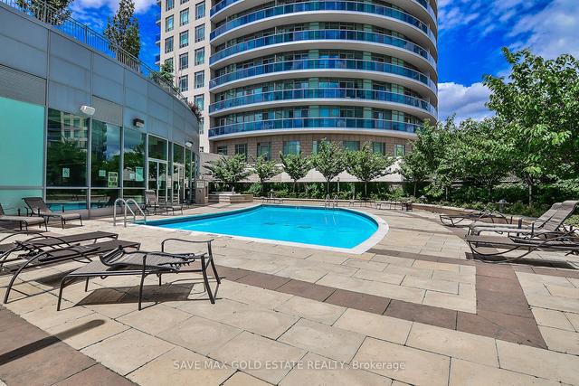 2008 - 50 Absolute Ave, Condo with 2 bedrooms, 2 bathrooms and 1 parking in Mississauga ON | Image 32
