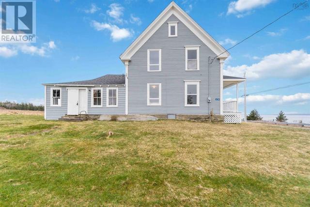 634 Riverside Road, House detached with 5 bedrooms, 1 bathrooms and null parking in Clare NS | Image 38