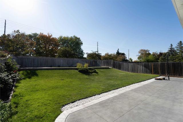 3472 Burningoak Cres, House detached with 4 bedrooms, 4 bathrooms and 6 parking in Mississauga ON | Image 28