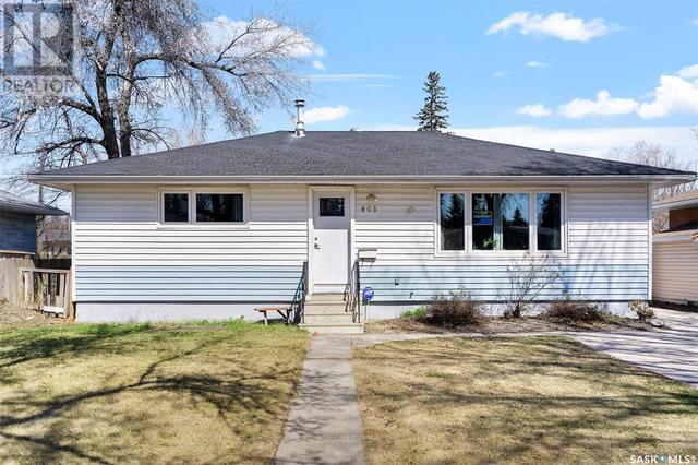 803 Wilson Crescent, House detached with 5 bedrooms, 2 bathrooms and null parking in Saskatoon SK | Image 43