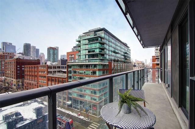 807 - 39 Sherbourne St, Condo with 1 bedrooms, 1 bathrooms and 1 parking in Toronto ON | Image 8