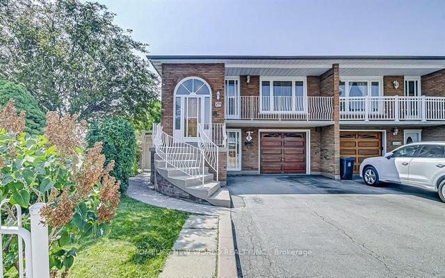 1 Arthur Griffith Dr, House semidetached with 5 bedrooms, 3 bathrooms and 3 parking in Toronto ON | Image 1