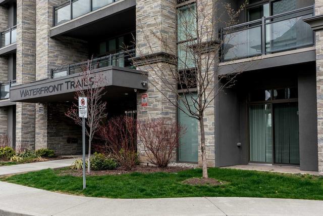 116 - 35 Southshore Cres, Condo with 1 bedrooms, 1 bathrooms and 1 parking in Hamilton ON | Image 5