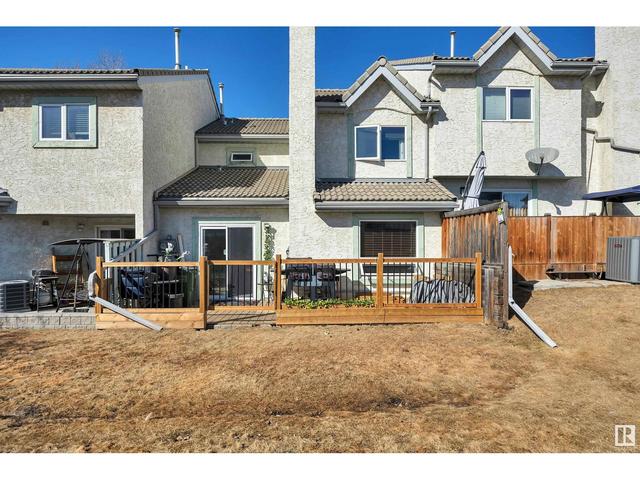 2 - 9505 176 St Nw, House attached with 2 bedrooms, 2 bathrooms and null parking in Edmonton AB | Image 35