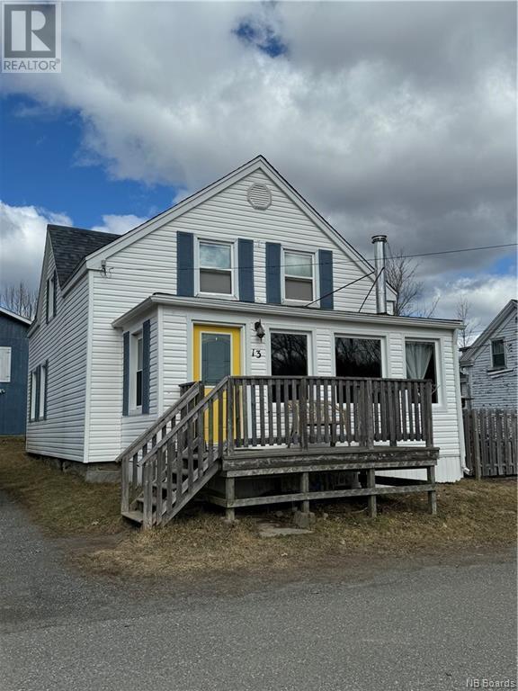 13 Riverside Drive, House detached with 3 bedrooms, 1 bathrooms and null parking in St. Stephen NB | Image 45