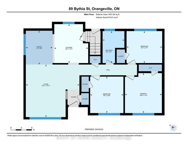 89 Bythia St, House detached with 3 bedrooms, 2 bathrooms and 5 parking in Orangeville ON | Image 13